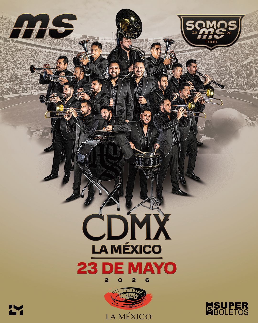 Banda MS en La México