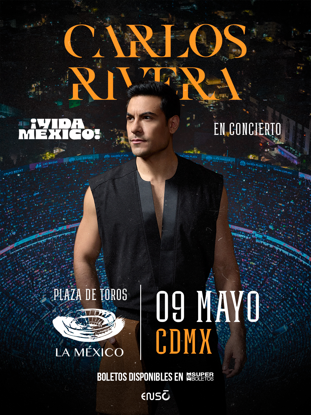 Carlos Rivera "Vida México"