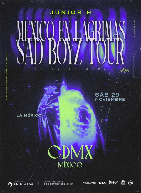 Junior H México en Lágrimas $AD BOYZ TOUR 