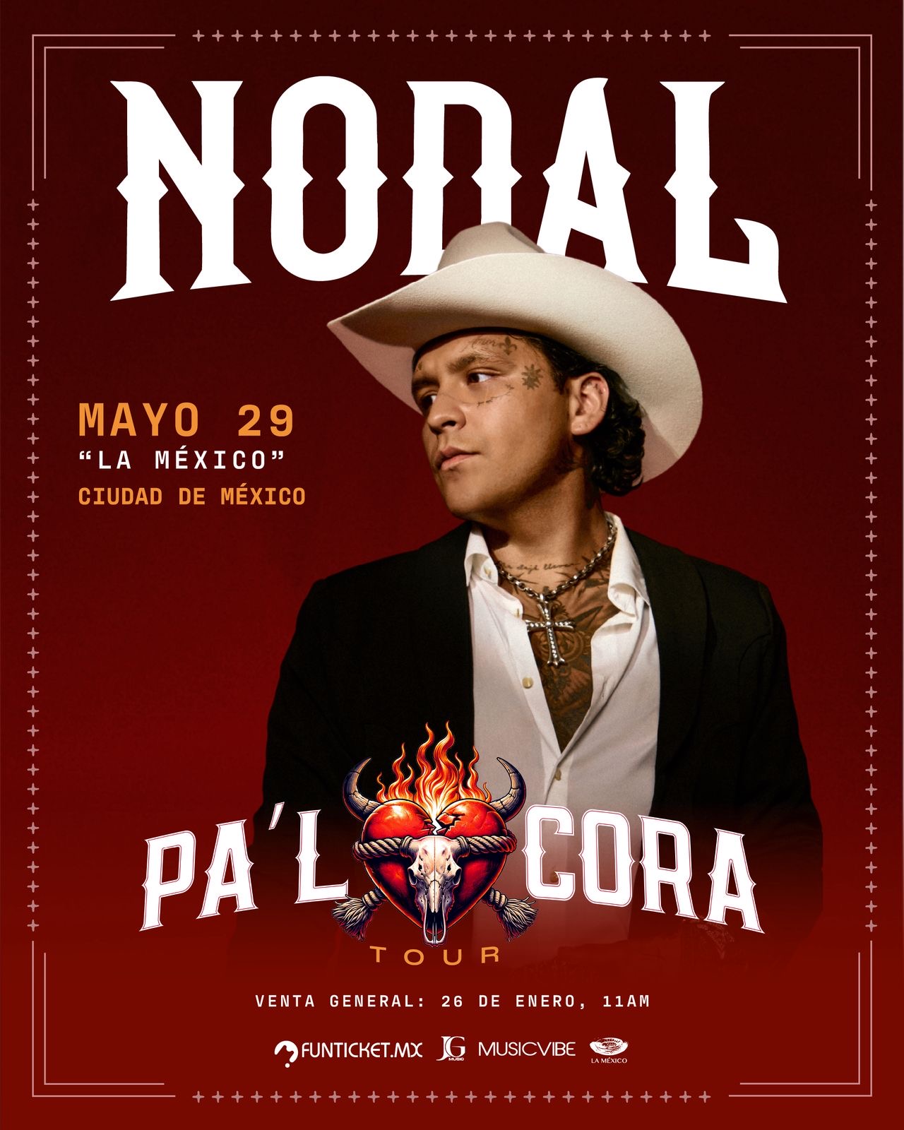 Nodal Regresa en La México