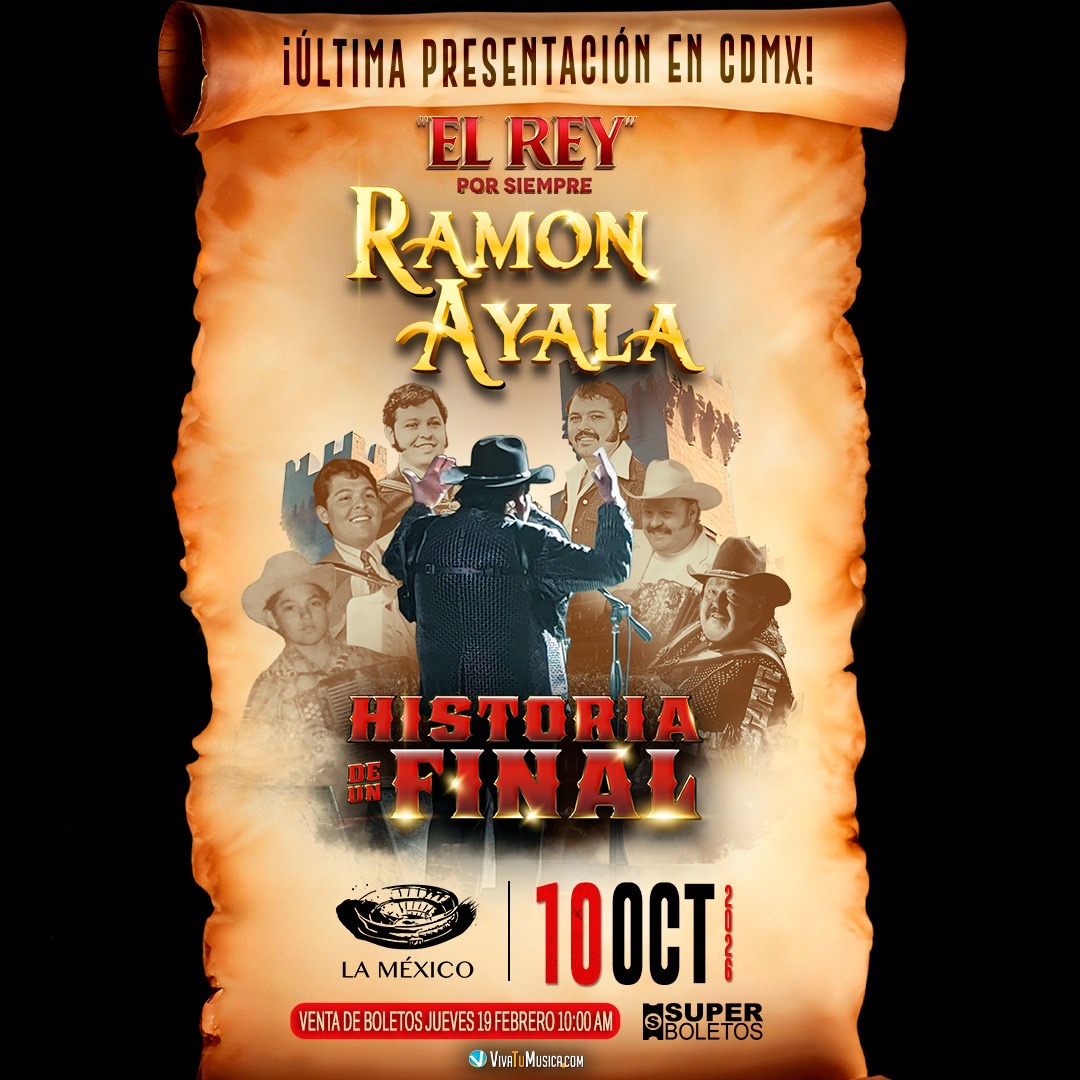 “El Rey por Siempre” - Ramón Ayala
