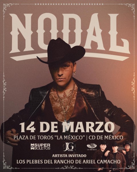 ¡Nodal llega con todo Pa'l❤️‍🔥Cora!