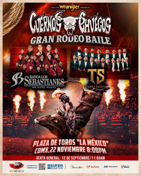 Gran Rodeo Baile Cuernos Chuecos 2025