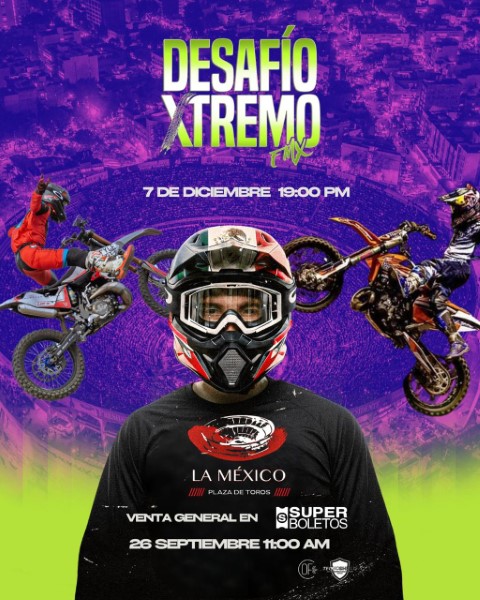 Desafío Xtremo FMX