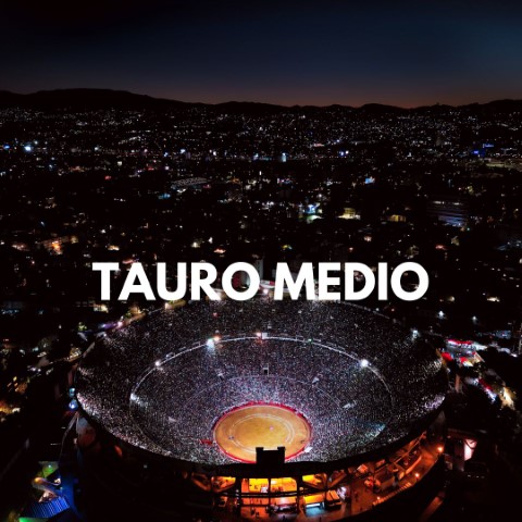 Tauro Medio Las partes del Traje de Luces.