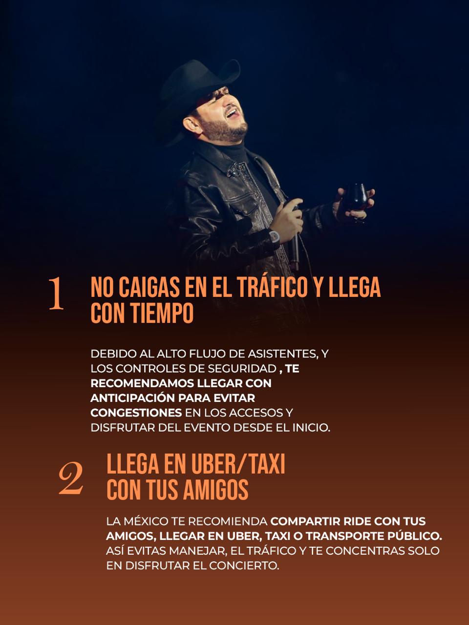 TIPS PARA DISFRUTAR EL CONCIERTO DE EDÉN MUÑOZ EN LA MÉXICO