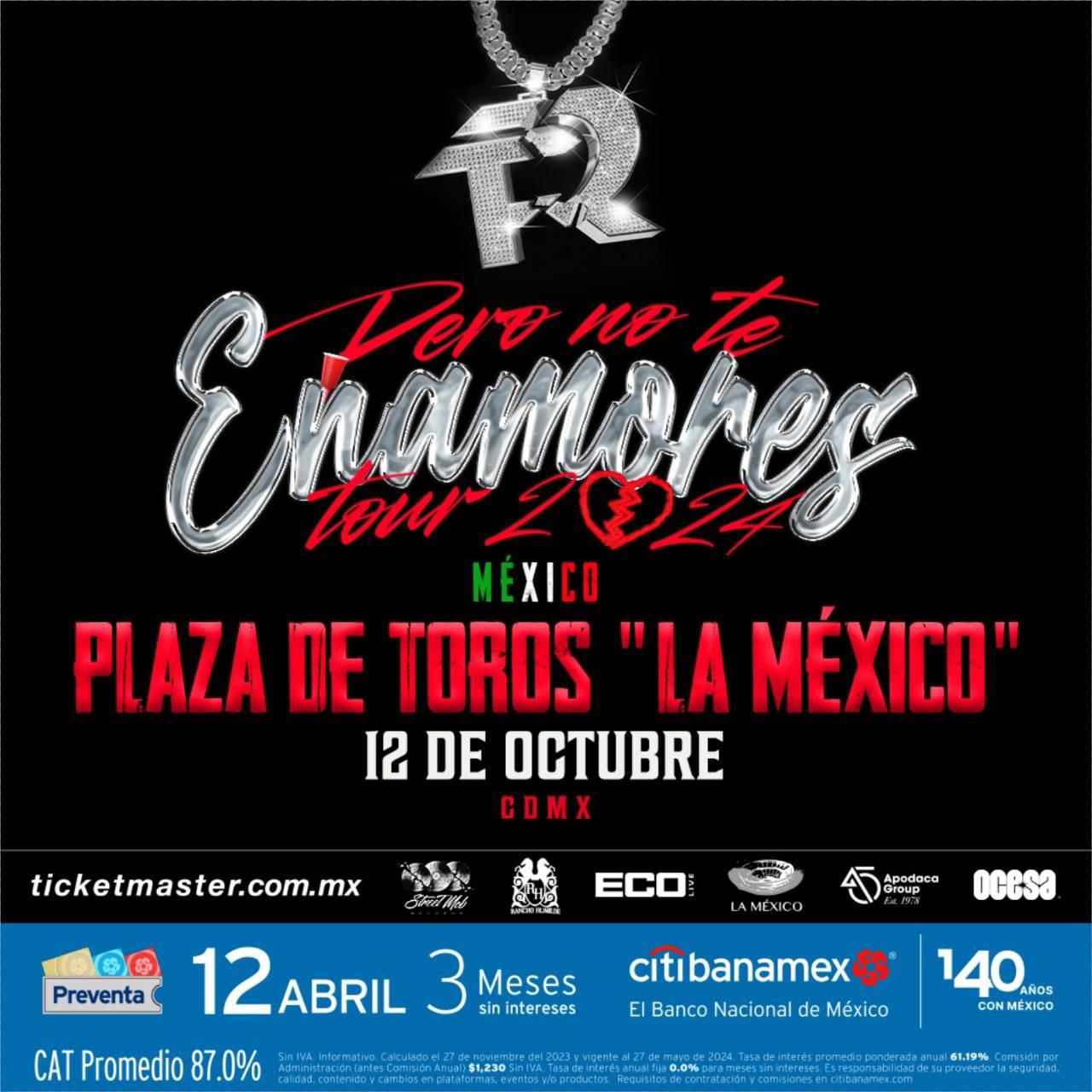 Fuerza Regida - PERO NO TE ENAMORES TOUR 2024